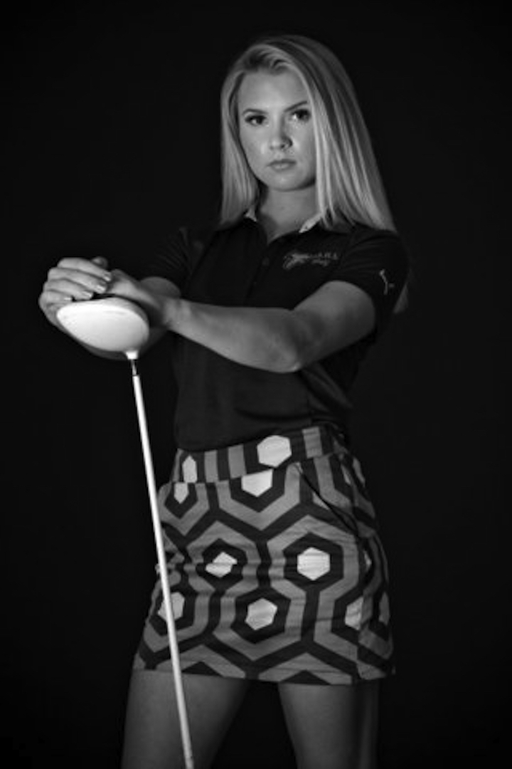 Golf lucy robson Who is
