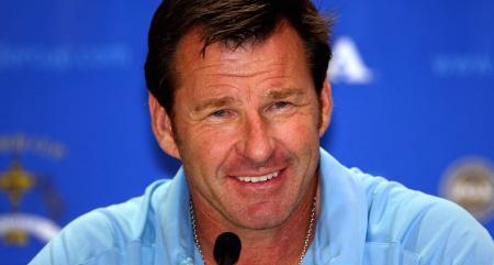 Sir Nick Faldo wins Golf Course Designer of the Year