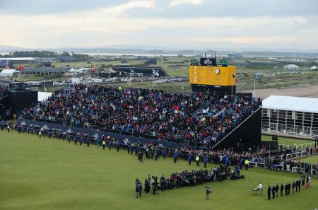 The Open gives Scotland £140 million boost