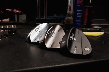 The Titleist Vokey Design SM6 Wedges