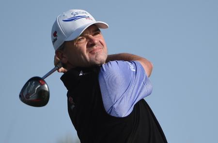 Paul Lawrie leads in Qatar