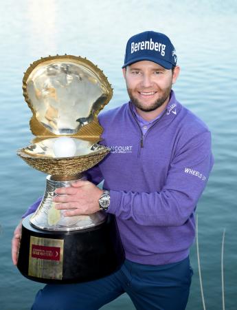 Branden Grace wins