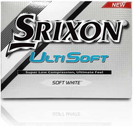 All New Srixon UltiSoft Golf Balls