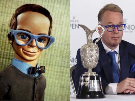 Keith Pelley is Brains from Thunderbirds!!!