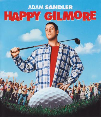 Happy Gilmore is back!