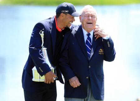 Tiger withdraws from the Arnold Palmer Invitational