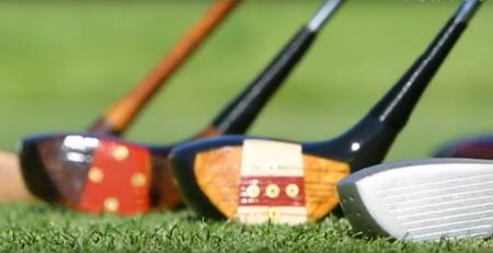 Modern Pros Hit Persimmon Drivers