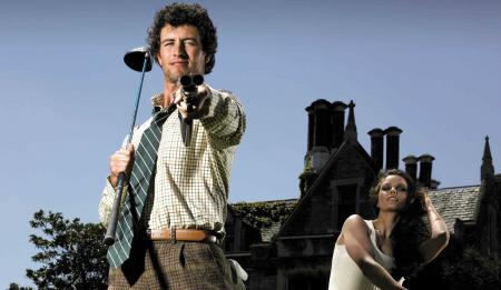 Adam Scott: Green Me Up, Scotty