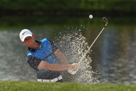 rory nike polo