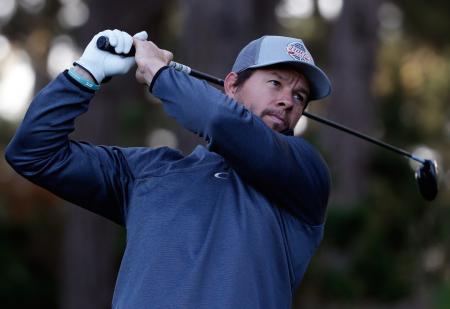 Mark Wahlberg’s speed golf