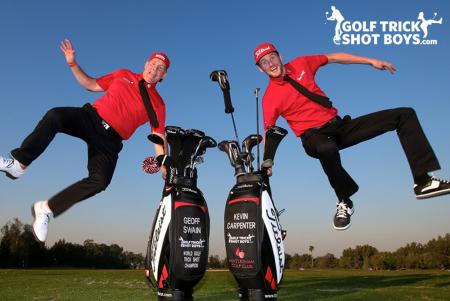Golf Trick Shots: Two 4 One