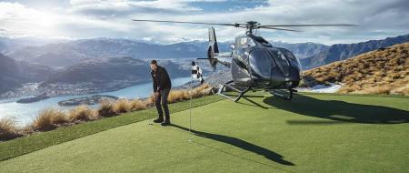 Check out the world's highest golf course