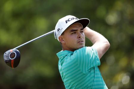 Rickie Fowler leads at Wells Fargo