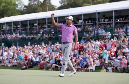 James Hahn wins Wells Fargo