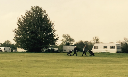 London golf club becomes Traveller campsite