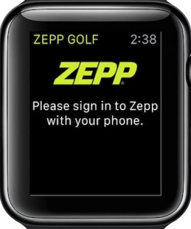 Zepp training app has new functionality
