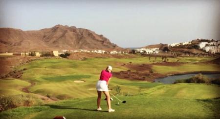 Rachael McQueen: Golf Nurse!!!!!