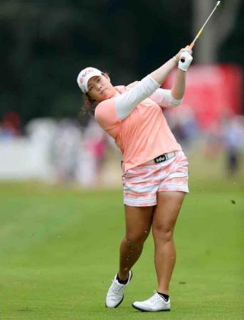 Ariya Jutanugarn leads the Ricoh Women's British Open