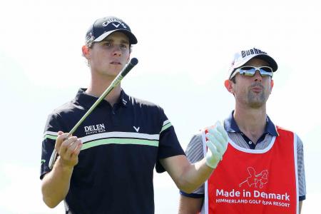 Thomas Pieters one behind at Made in Denmark