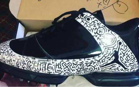Keegan Bradley's New One Off Jordan Golf Shoes