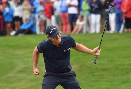 Omega European Masters - The Wrap
