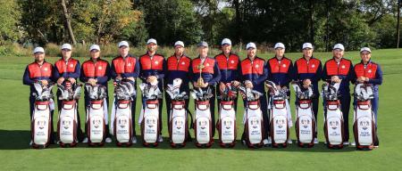 TEAM USA RYDER CUP WHAT'S IN THE BAG