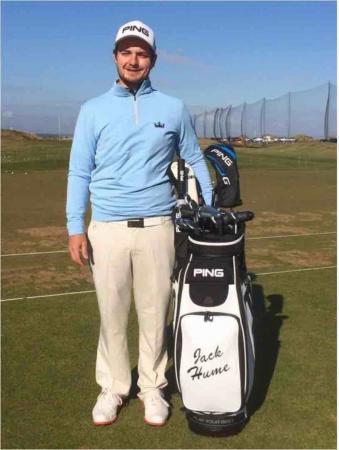 Ping sign Irish golfer Jack Hume