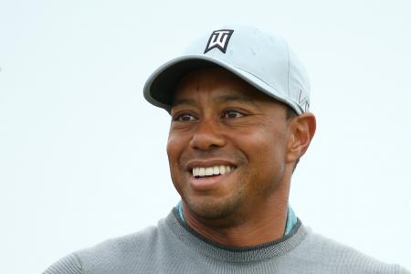 Tiger Woods looking pretty good to us...