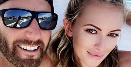 Dustin Johnson issues statement amid alleged split from Paulina Gretzky