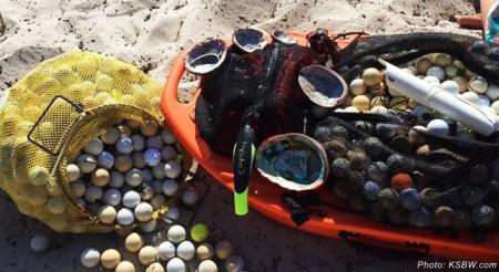 Students take on 'ocean destroying' Pebble Beach