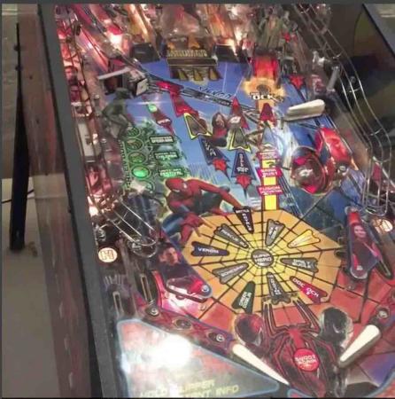 Sure plays a mean pin ball