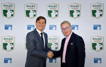 European Tour unveils Rolex Series