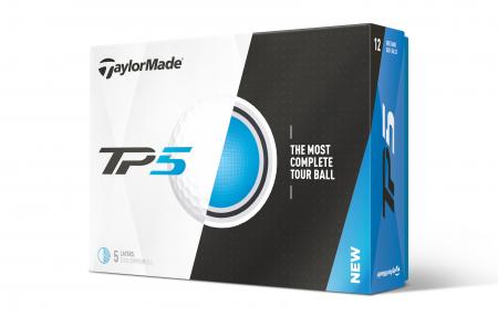 TaylorMade TP5 and TP5x Golf Balls