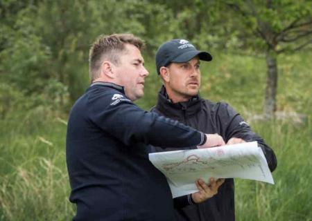 Henrik Stenson launches golf design business