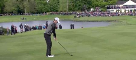 Rory McIlroy wins European Tour shot of the year