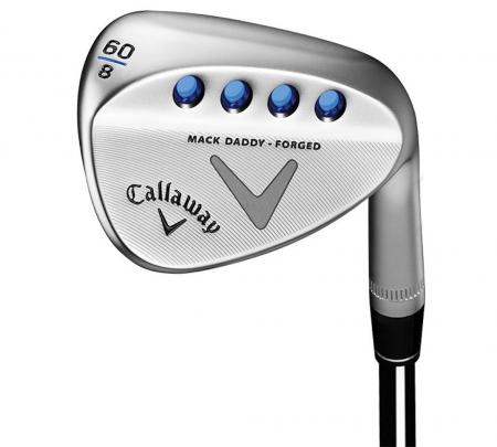 Callaway launch Mack Daddy Forged Wedges