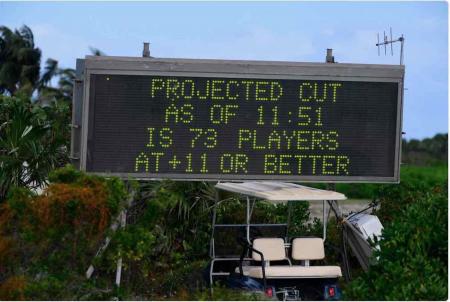 Golf bedlam in the Bahamas