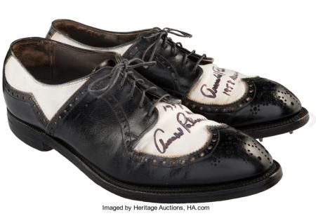 Arnold Palmers shoes fetch how much?