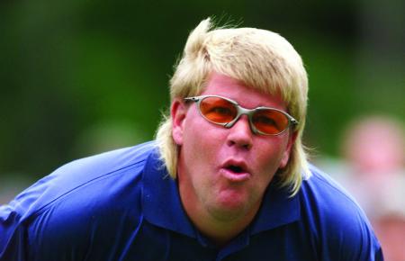 Golf bedlam – Ouch! John Daly