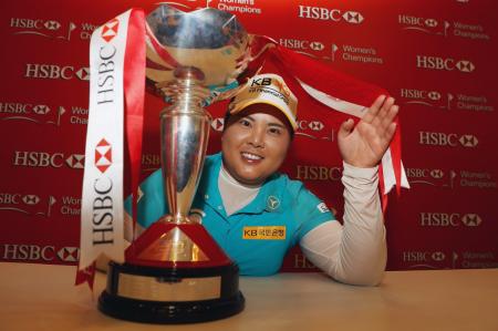 Inbee Park wins HSBC in Singapore