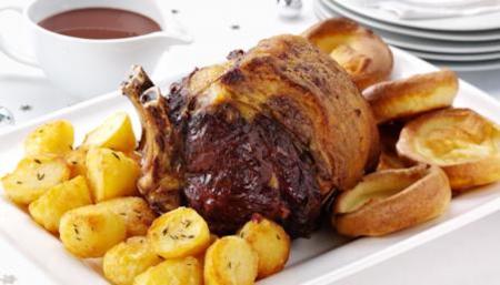 Danny Willett's Masters menu