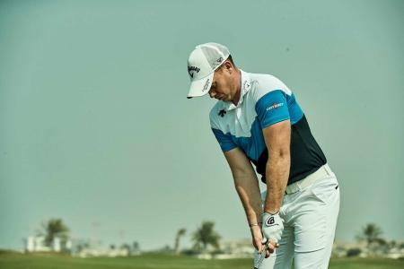 TRENDYGOLF sign up Descente