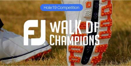 FootJoy launches Walk of Champions campaign