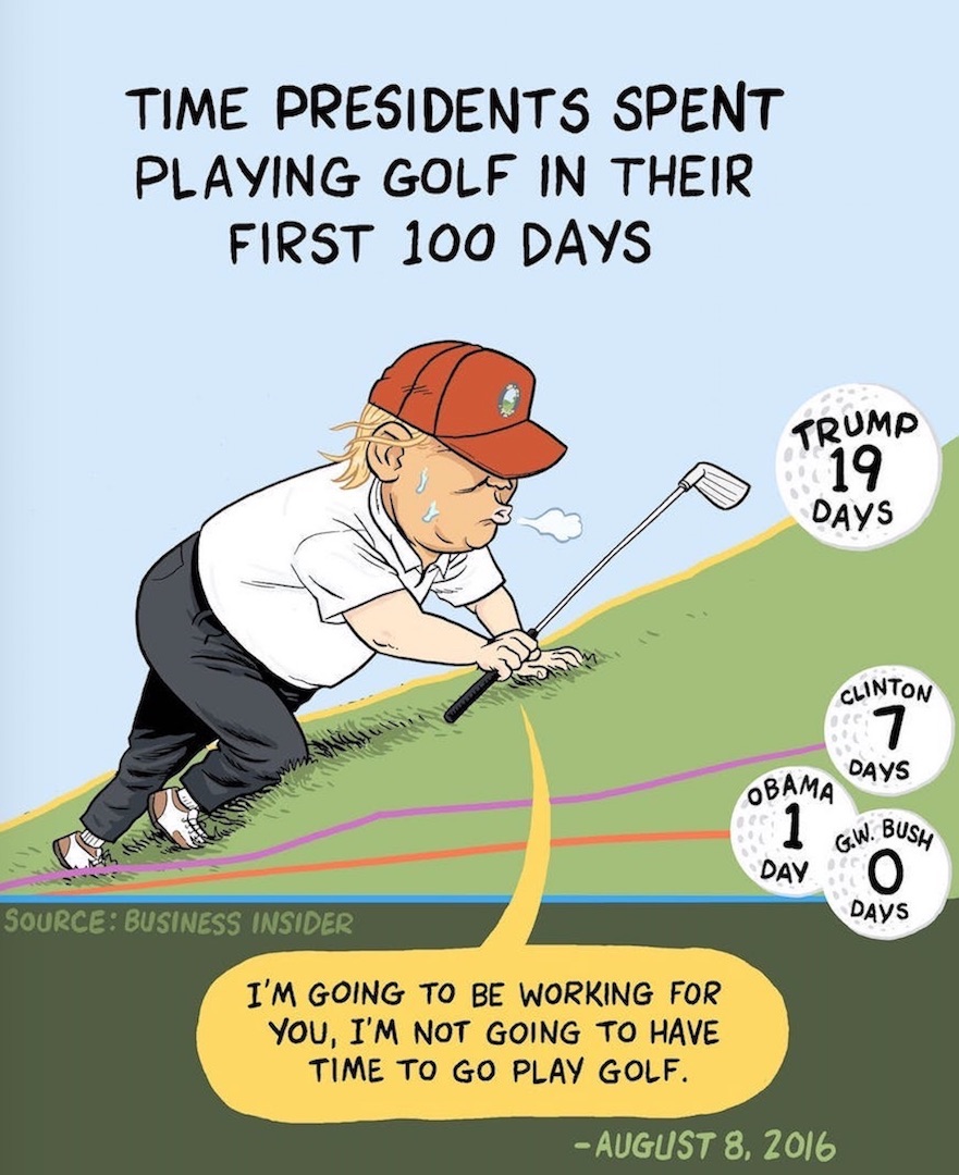 Trump Golf Porn Pictures