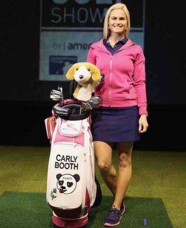 Carly Booth Bombs It Golfpunkhq