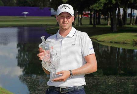 Daniel Berger wins St. Jude Classic