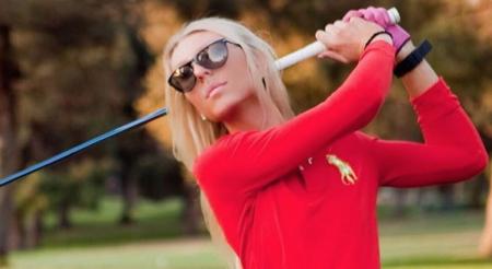 On the golf road with Samantha Stockton - GolfPunkHQ