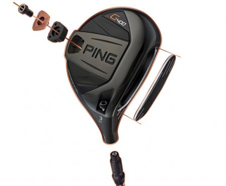 Ping G400 Fairway Woods