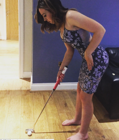 The #GPClubhouse Golf Nurse Rachael McQueen