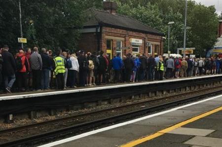 Open Struck By Rail Strike
